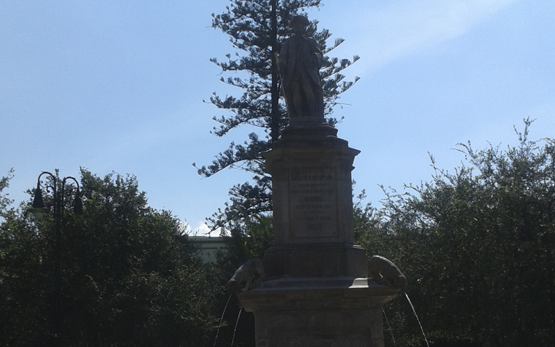 fuente del Marqués Querétaro