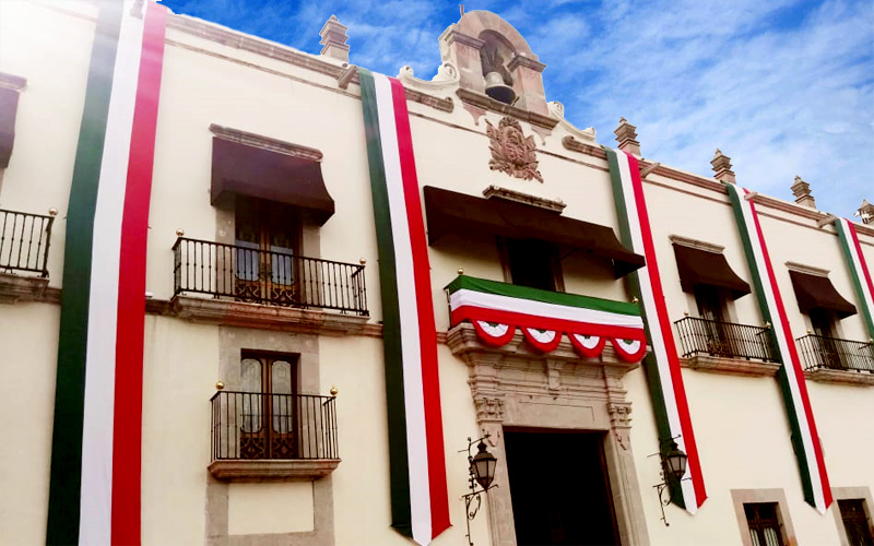 Palacio de Gobierno Querétaro