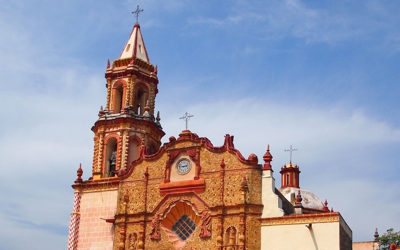Misiones de la sierra gorda de Querétaro