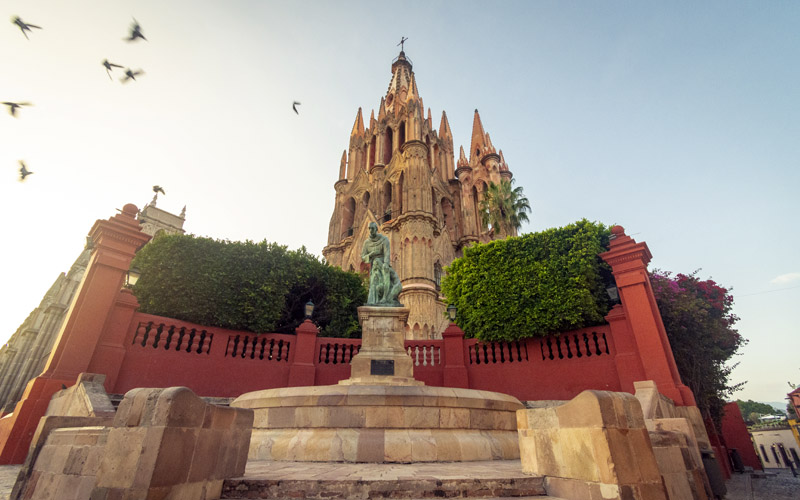 Vacaciones de Semana Santa en México - San Miguel de Allende - Destinos en México