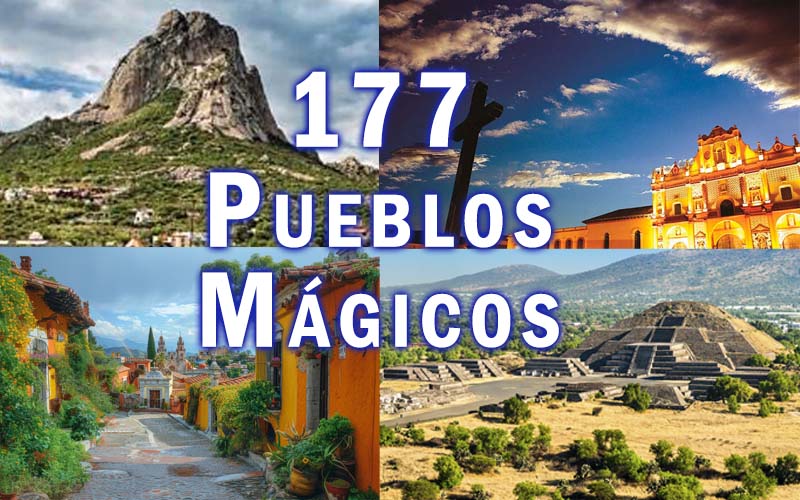 177 Pueblos Mágicos - Destinos en México