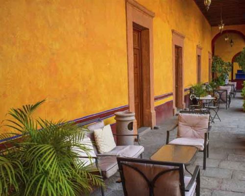 Destinos en México hoteles centro histórico Querétaro