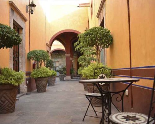 Destinos en México hoteles centro histórico Querétaro