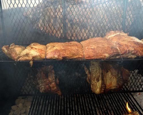Destinos en México ven a comer Carne asada