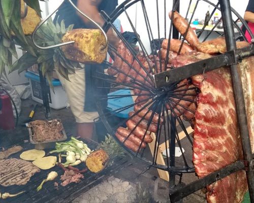 Destinos en México ven a comer Carne asada